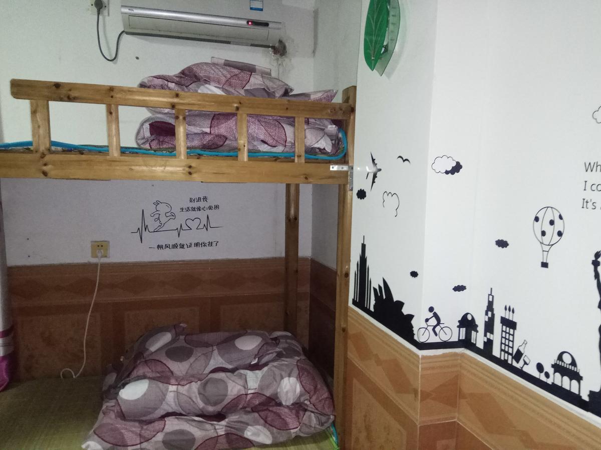 Guangzhou C'Est La Vie Youth Hostel Dış mekan fotoğraf