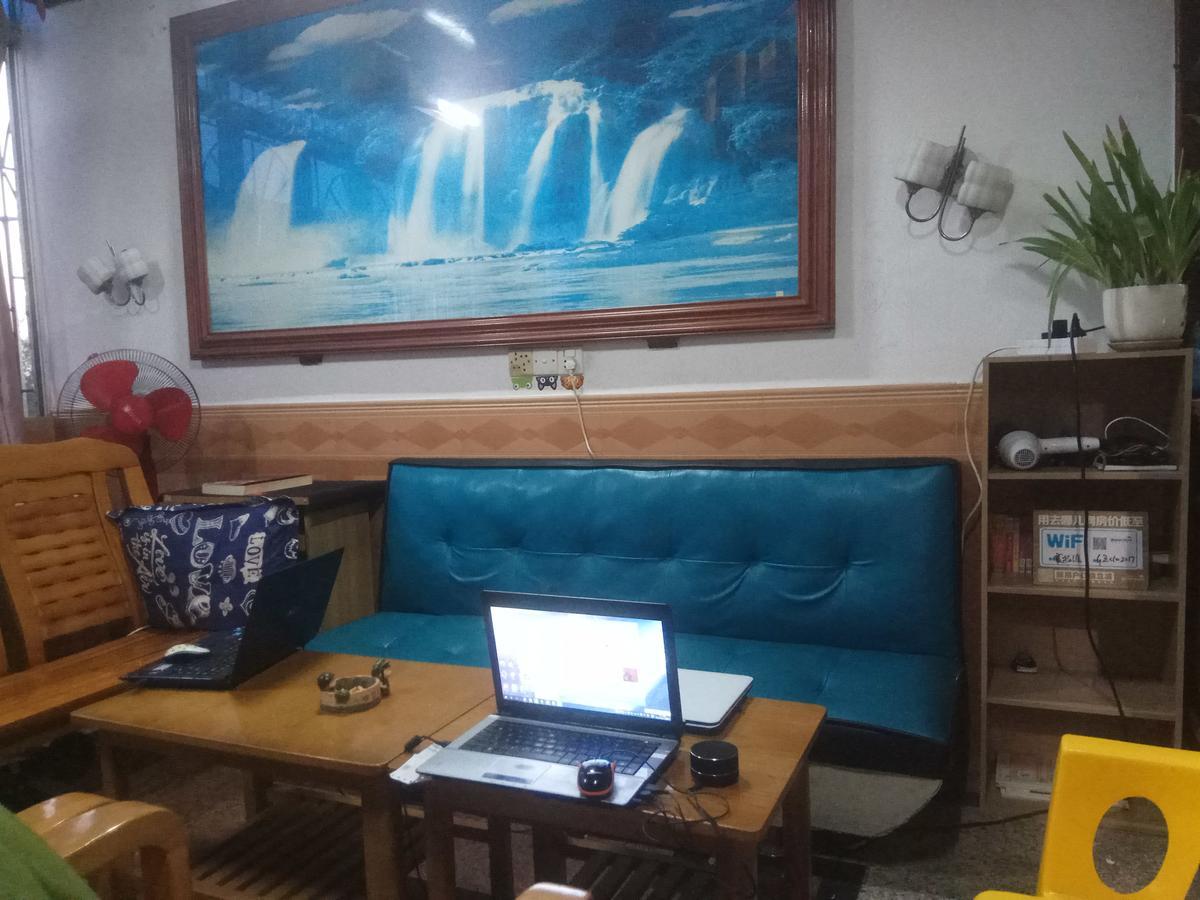 Guangzhou C'Est La Vie Youth Hostel Dış mekan fotoğraf