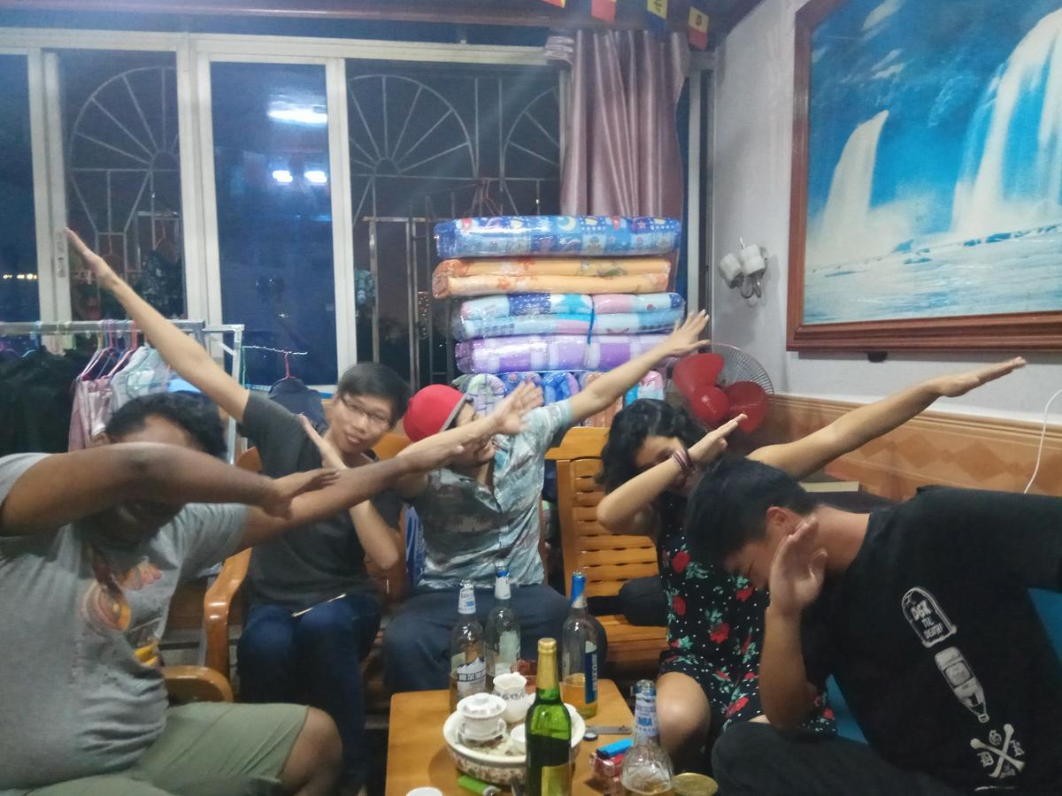 Guangzhou C'Est La Vie Youth Hostel Dış mekan fotoğraf